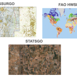 A display of Soil Maps, Including SSURGO, STATSGO, and FAO HWSD